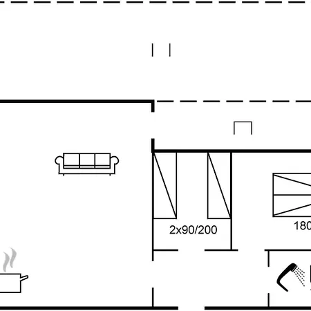 Touko - 850m From The Sea By Interhome Feriehus *